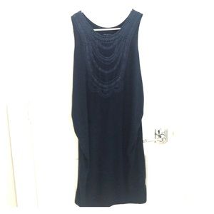 Liz Lange knit maternity tank dress, med